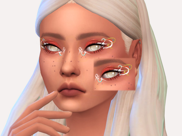 Sims 4 — Proton Eyeliner by Sagittariah — base game compatible 1 swatch properly tagged enabled for all occults disabled
