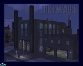 Sims 2 — The Disused Factory by Cyclonesue — If I was going to build a building for ME, what would I build? I'd build