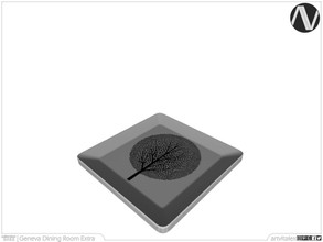 Sims 4 — Geneva Platters by ArtVitalex — Dining Room Collection | All rights reserved | Belong to 2022 ArtVitalex@TSR -