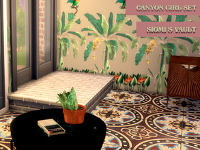 Sims 4 — CanyonGirlSet_Cassette player by siomisvault — Chill listen to music feel it! Thanks for the support Siomi's