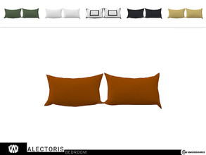 Sims 4 — Alectoris Pillows by wondymoon — - Alectoris Bedroom - Pillows - Wondymoon|TSR - Creations'2022
