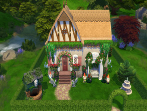 Sims 4 — Garden Gnome Shop by susancho932 — A Garden Gnome shop that sells Gnomes to decorate your garden and add some