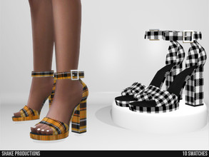 Sims 4 — 906 - High Heels by ShakeProductions — Shoes/High Heels New Mesh All LODs Handpainted 10 Colors