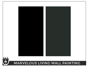 Sims 4 — Marvelous  Living Room Wall Painting by nemesis_im — Wall Painting from Marvelous Living Room Set - 2 Colors -