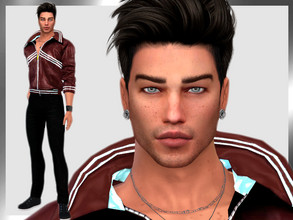 Sims 4 — Terry Gardner by DarkWave14 — Download all CC's listed in the Required Tab to have the sim like in the pictures.