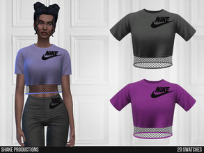 Sims 4 — 912 - T Shirt by ShakeProductions — T Shirt New Mesh All LODs 20 Colors