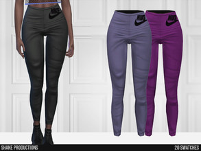 Sims 4 — 913 - Leggings by ShakeProductions — Leggings 20 Swatches