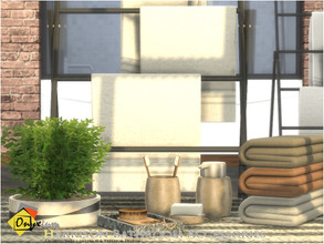 Sims 4 — Harrison Bathroom Accessories by Onyxium — Onyxium@TSR Design Workshop Bathroom Collection | Belong To The 2022