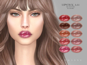 Sims 4 — Lipstick A44 by ANGISSI — For all questions go here ---- angissi.tumblr.com -10 colors -HQ compatible -Female
