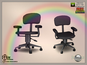 Sims 4 — Pride 2022 atelier chair by jomsims — Pride 2022 atelier chair