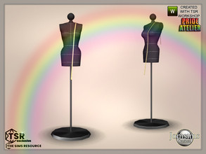 Sims 4 — Pride 2022 atelier model by jomsims — Pride 2022 atelier model