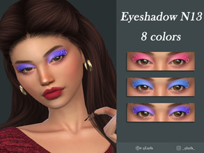 Sims 4 — Eyeshadow N13 by qLayla — The eyeshadow is : - base game compatible. - allowed for teen, young adult, adult and