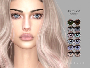 Sims 4 — EYES A57 by ANGISSI — *For all questions go here - angissi.tumblr.com Facepaint category 12 colors HQ compatible