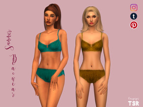 Sims 4 — Bikini - MOT35 by laupipi2 — New bikini comming in 12 different colours :)