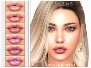 Sims 4 — Lipstick N147 by Seleng — The lipstick has 13 colours and HQ compatible. Allowed for teen, young adult, adult