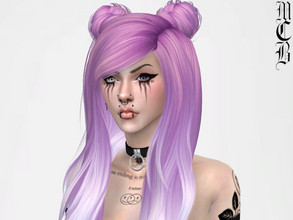 Sims 4 — Zaila Eyeliner by MaruChanBe2 — Cute eyeliner for alt sims <3