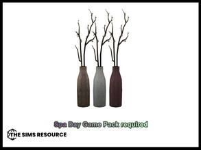 Sims 4 — Summer  Breeze Tranquil Blossom by seimar8 — Maxis match bud blossom plant Spa Day Game Pack required