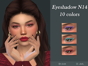 Sims 4 — Eyeshadow N14 by qLayla — The eyeshadow is : - base game compatible. - allowed for teen, young adult, adult and