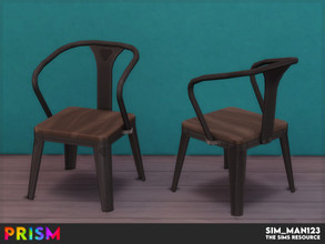 Sims 4 — Dining Chair by sim_man123 — A modern/industrial dining chair