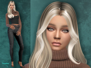 Sims 4 — Laurence Lopez by caro542 — Hello, my name is Laurence, and I want to become a great actress. Go to Required tab