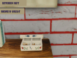 Sims 4 — Biscuit Box by siomisvault — Delicious premium biscuits.Thanks for the support Siomi's Vault