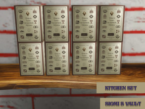 Sims 4 — Tea Boxes 02 by siomisvault — And the boxes again because I needed them like this too and are useful! Thanks for