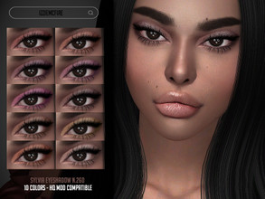 Sims 4 — Sylvia Eyeshadow N.260 by IzzieMcFire — Sylvia Eyeshadow N.260 contains 10 colors in hq texture. Standalone item