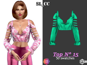 Sims 4 — Top 15 by SL_CCSIMS — -New mesh- -50 swatches- -Teen to elder- -All Maps- -All Lods- -HQ- -Catalog Thumbnail-