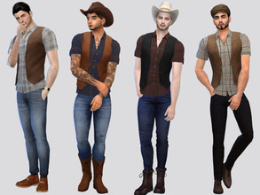 Sims 4 — Barnboy Shirt by McLayneSims — TSR EXCLUSIVE Standalone item 8 Swatches MESH by Me NO RECOLORING Please don't
