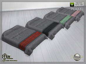Sims 4 — Plaxal bedroom blanket by jomsims — Plaxal bedroom blanket
