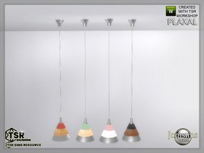Sims 4 — Plaxal bedroom ceiling light by jomsims — Plaxal bedroom ceiling light