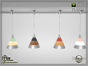 Sims 4 — Plaxal ceiling light dining by jomsims — Plaxal ceiling light dining