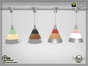 Sims 4 — Plaxal ceiling light shorter dining by jomsims — Plaxal ceiling light shorter dining