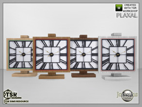 Sims 4 — Plaxal dining deco clock by jomsims — Plaxal dining deco clock