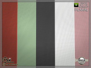 Sims 4 — Plaxal walls by jomsims — Plaxal walls in 4 shades.
