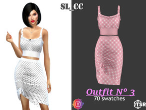 Sims 4 — SL_Outfit_3 by SL_CCSIMS — -New mesh- -70 swatches- -Teen to elder- -All Maps- -All Lods- -HQ- -Catalog