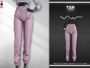 Sims 4 — BASIC SET-210 (JOGGER) BD676 by busra-tr — 10 colors Adult-Elder-Teen-Young Adult For Female Custom thumbnail