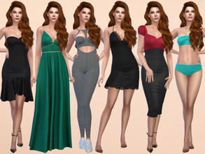 Sims 4 — Lana Del Rey by Jolea — This is my Celebrity inspired Lana Del Rey, hope you'll like it. If you want the Sim to
