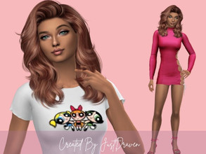 Sims 4 — Iliana Knowles by Draven298 — Download all requiered CC to have Sim look the same as in the photos.. With