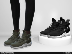 Sims 4 — 918 - Sneakers (Female) by ShakeProductions — Shoes/Sneakers New Mesh All LODs Handpainted 19 Colors