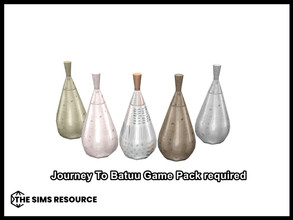 Sims 4 — Habitat Living Vase by seimar8 — Maxi match vase decor in a high gloss porcelin finish Journey To Batuu Game