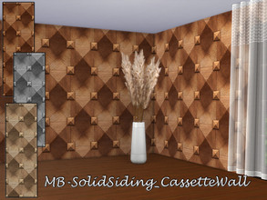 Sims 4 — MB-SolidSiding_CassetteWall by matomibotaki — MB-SolidSiding_CassetteWall Expressive wall cladding suitable for