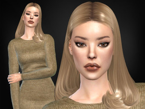 Sims 4 — Helen Martin by Millennium_Sims — For the Sim to look as pictured please download all the CC in the Required Tab