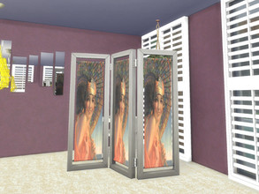 Sims 4 — Art Deco Screen/Room Divider 1.1 by Morrii — Set of 2. Art Deco Screen/Room Divider 1.1