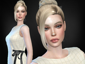 Sims 4 — Eva Young by Millennium_Sims — For the Sim to look as pictured please download all the CC in the Required Tab