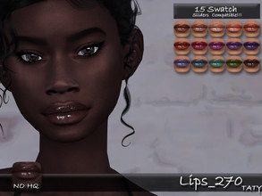 Sims 4 — Lips_270 by tatygagg — New Lipstick for your sims - Female, Male - Human, Alien - Teen to Elder - Hq Compatible