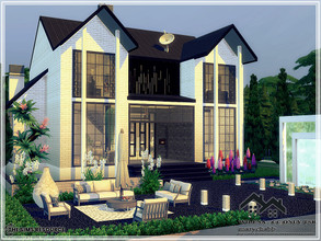 Sims 4 — WILENA - CC only TSR by marychabb — A residential house for Your's Sims . Fully furnished and decorated. Tested