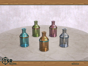 Sims 4 — Selena. Bottle, v2 by soloriya — Bottle, version two. Part of Selena set. 5 color variations. Category: