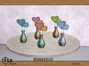 Sims 4 — Selena. Candies, v3 by soloriya — Candies, version three. Part of Selena set. 5 color variations. Category: