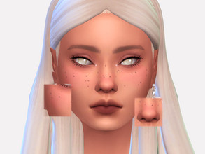 Sims 4 — Rainy July Blush by Sagittariah — base game compatible 4 swatch properly tagged enabled for all occults disabled